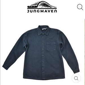 Jungmaven Topanga Shirt Jacket in Navy